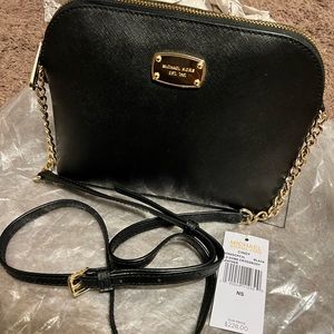 Michael Kors Cindy Dome Crossbody